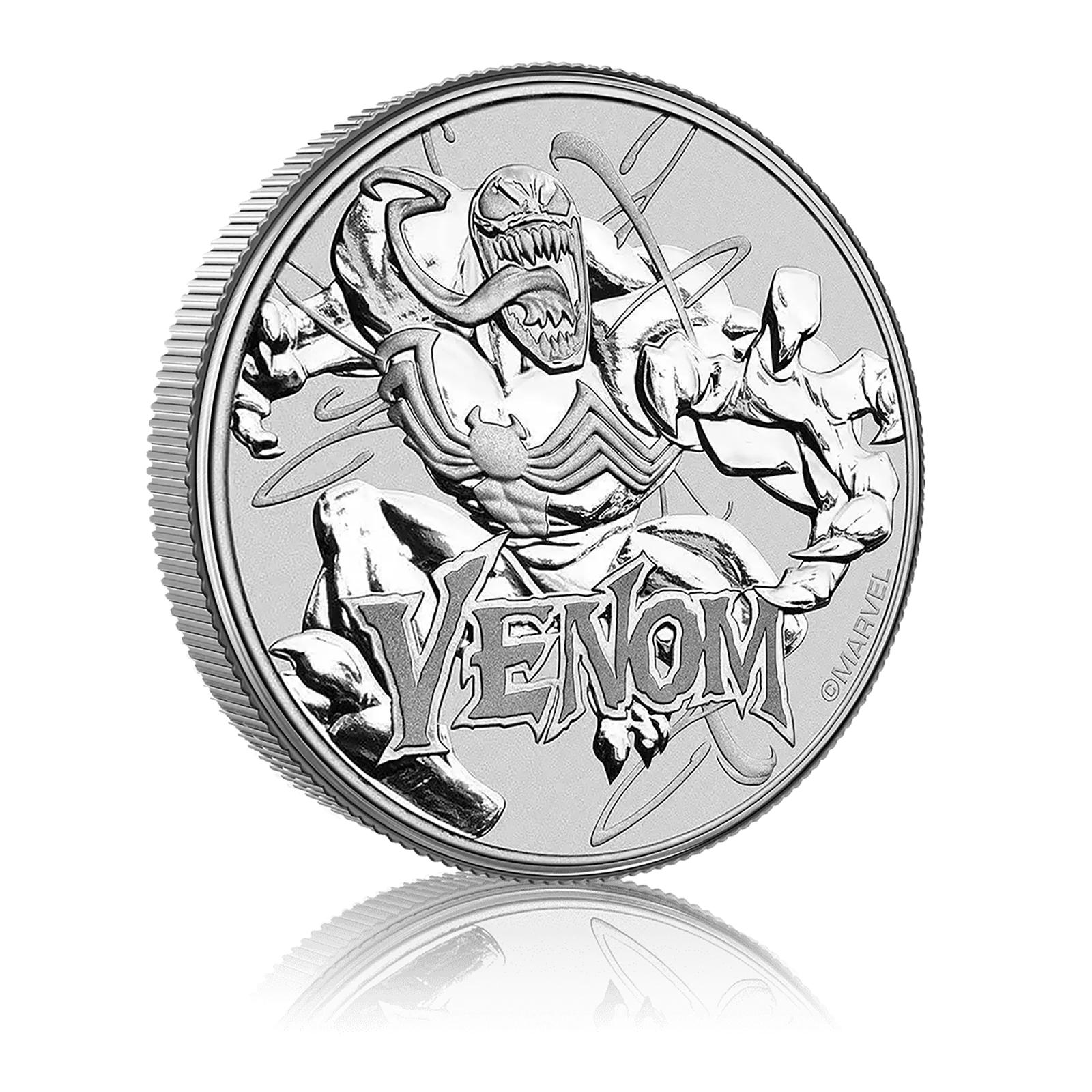 1 Ounce Silver Venom (Marvel Series) 4
